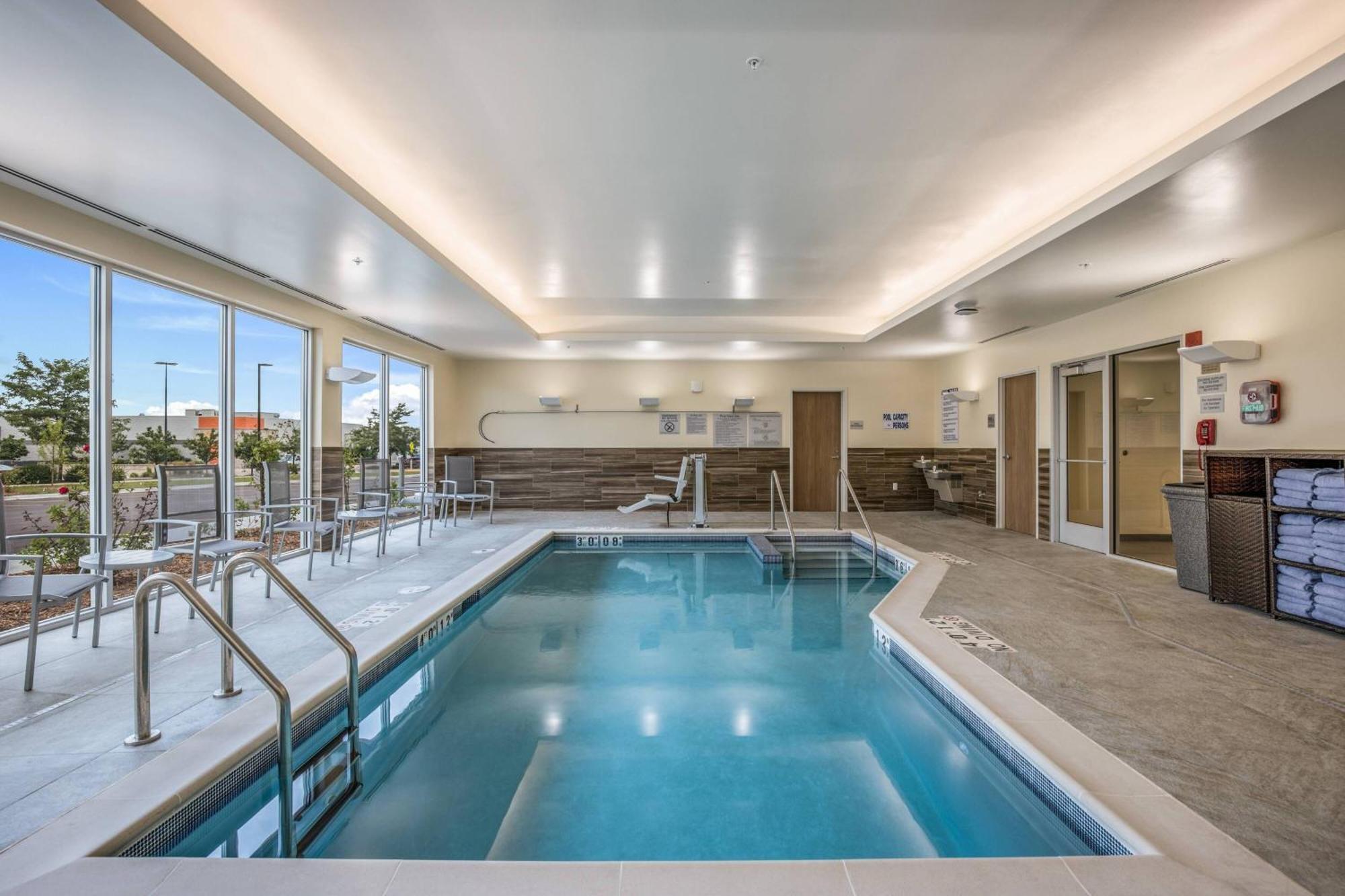 Fairfield Inn & Suites Whitewater Εξωτερικό φωτογραφία