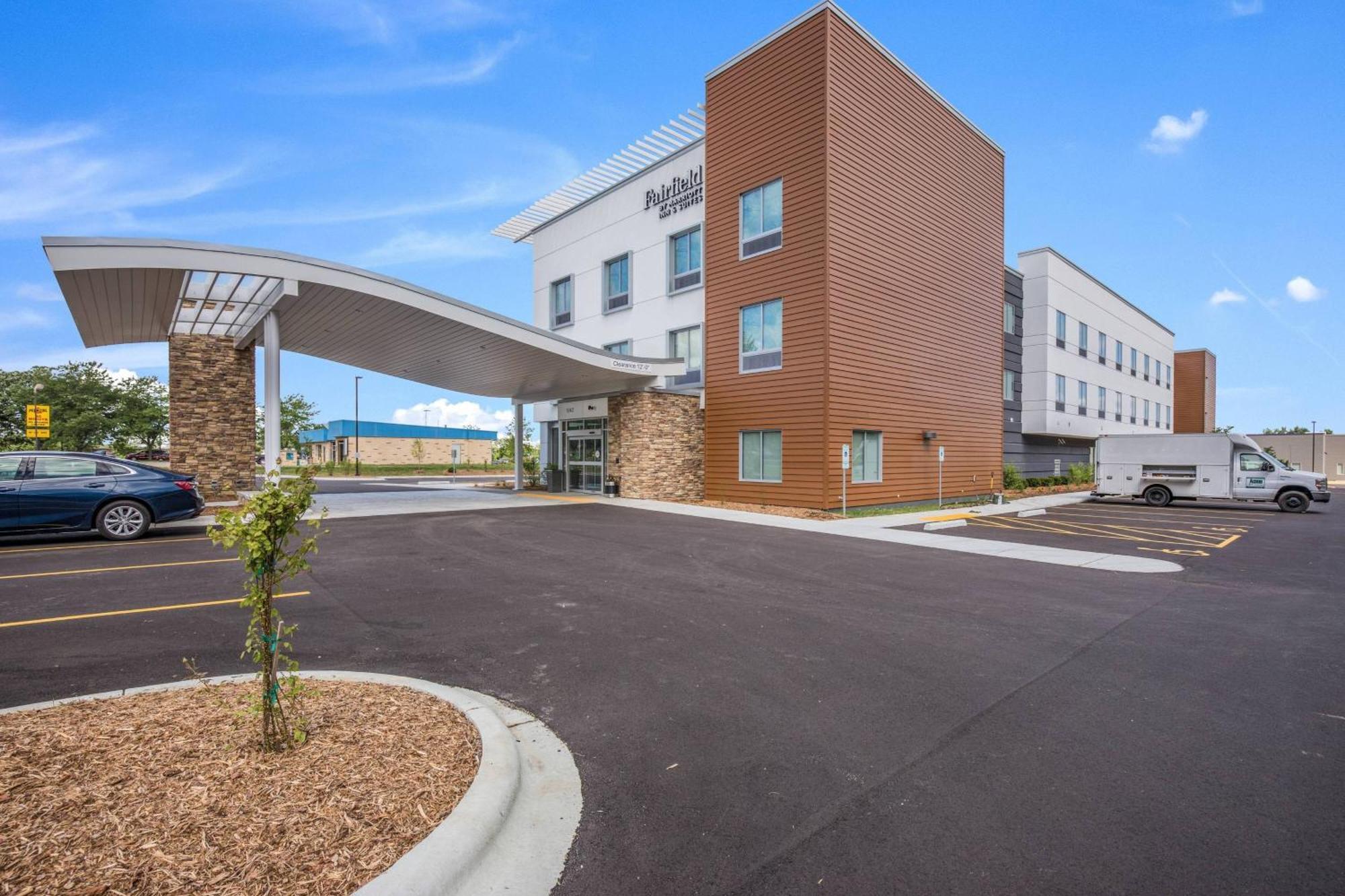 Fairfield Inn & Suites Whitewater Εξωτερικό φωτογραφία